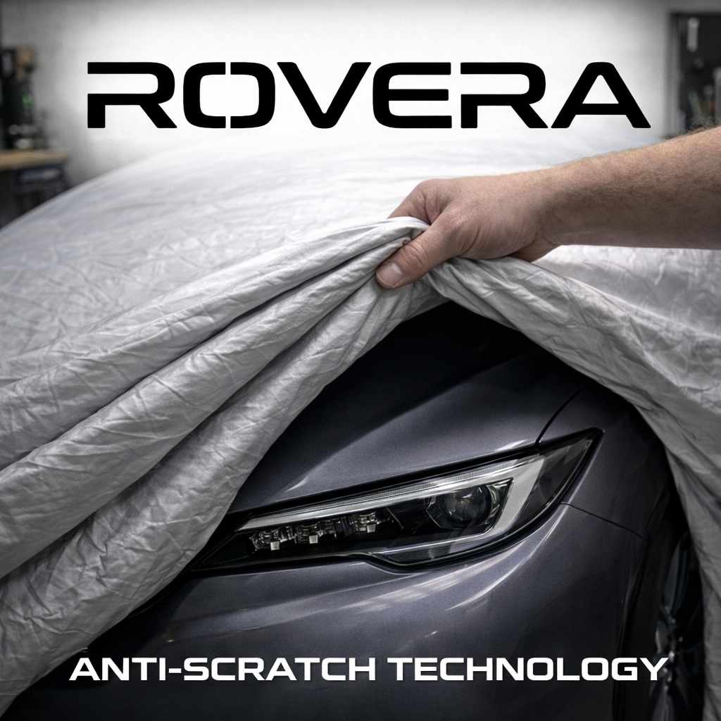 Rovera™ Automatic Car Cover - Premium All-Weather Vehicle Protection ...