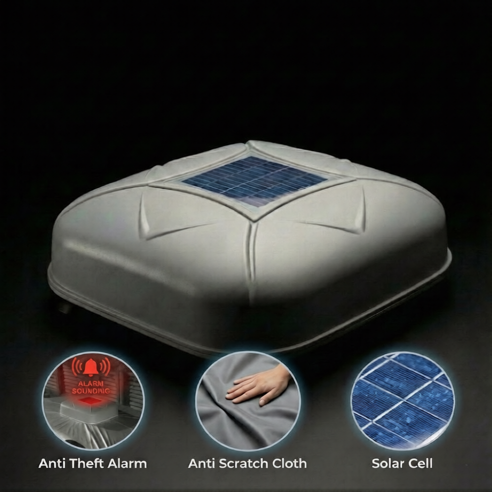 Rovera™ Automatic Car Cover - Premium All-Weather Vehicle Protection ...